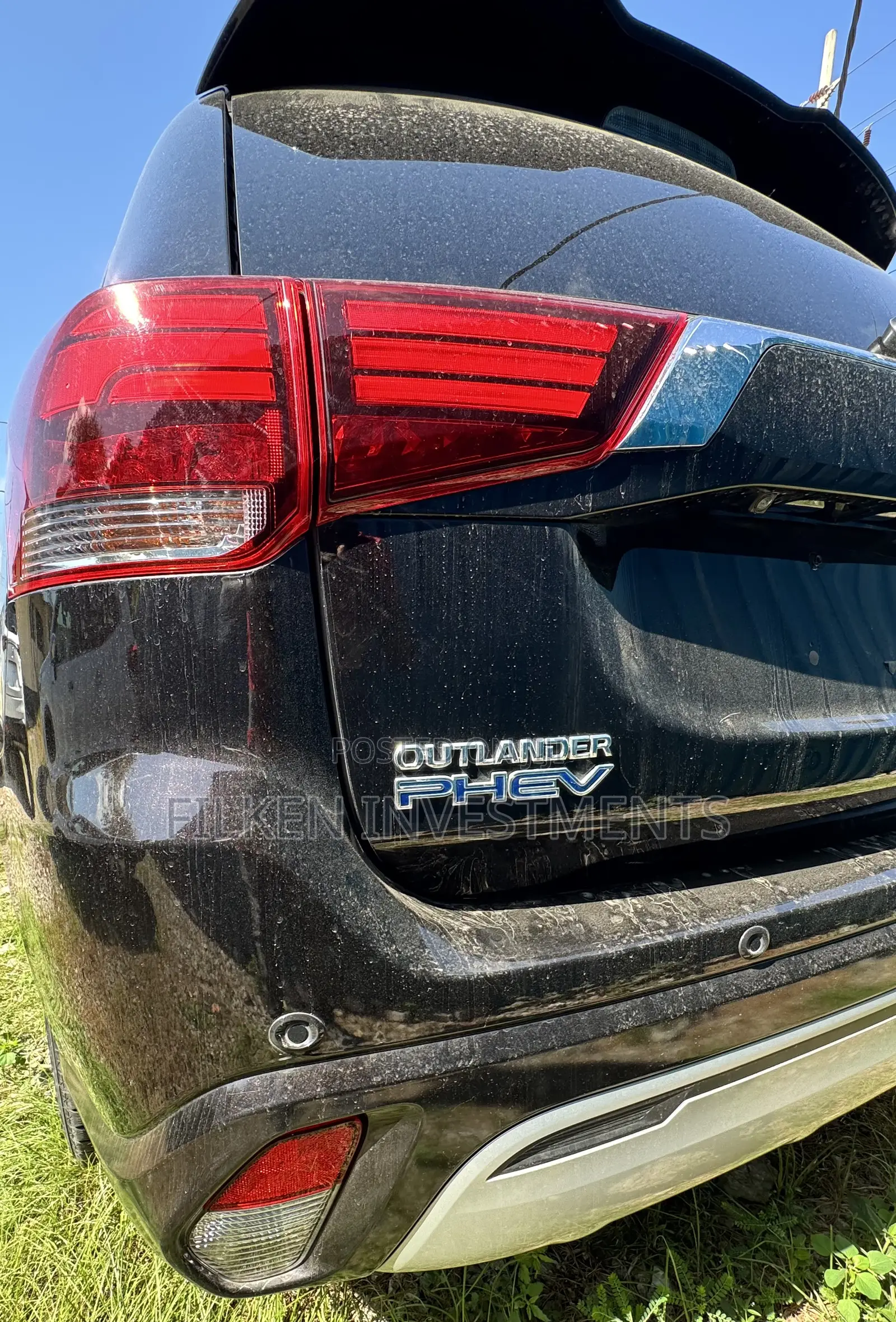 Mitsubishi Outlander 2020 Brown