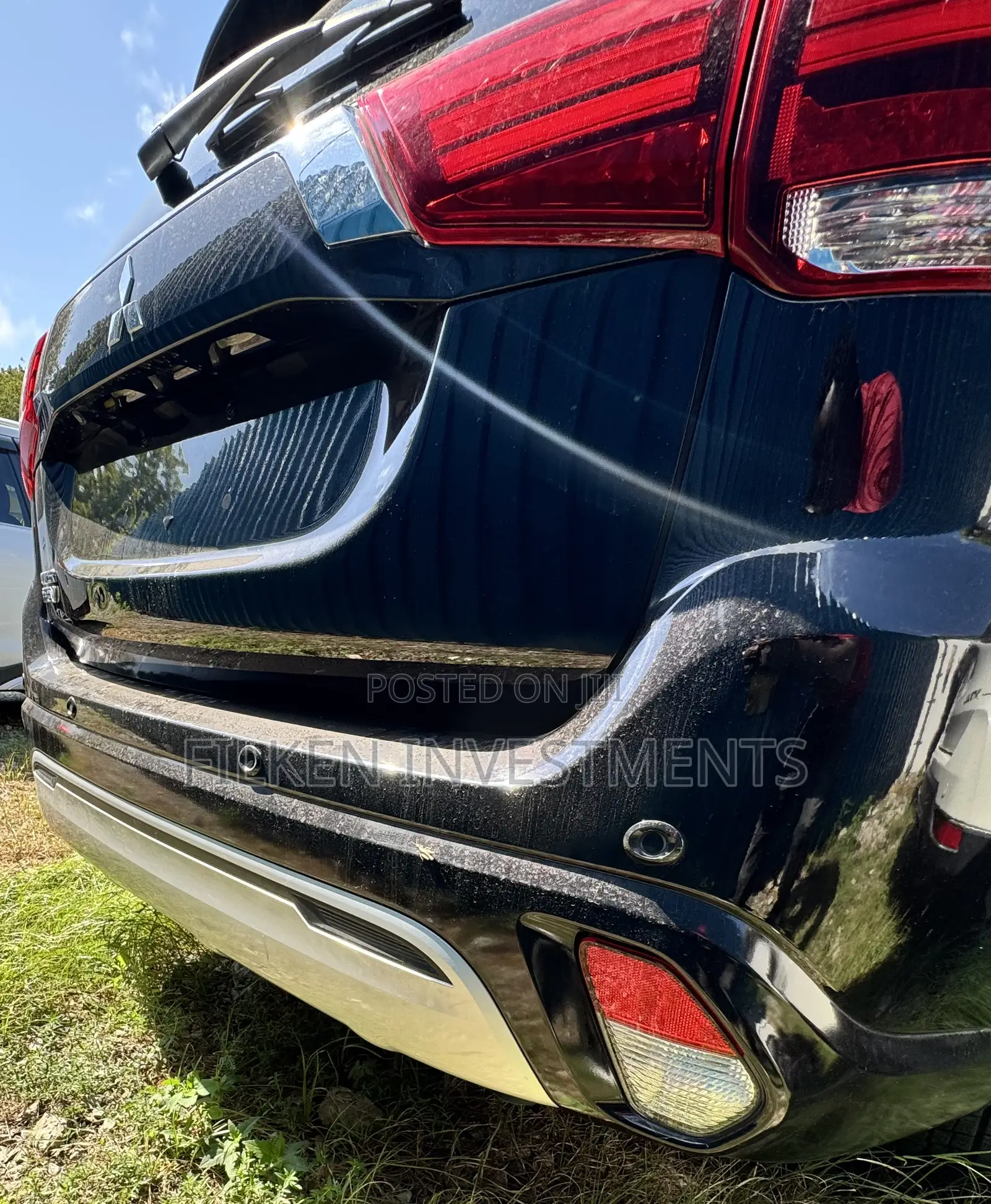 Mitsubishi Outlander 2020 Brown