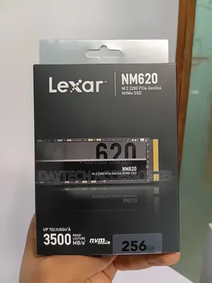 Lexar NM620 M.2 NVMe SATA(6Gb/s) SSD 256 Gb