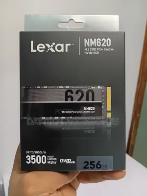 Lexar NM620 M.2 NVMe SATA(6Gb/s) SSD 256 Gb