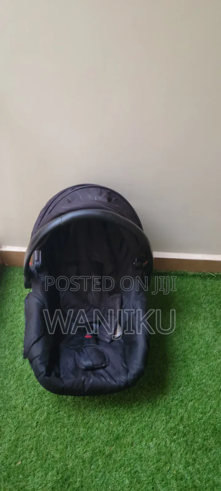 Black Carrycot