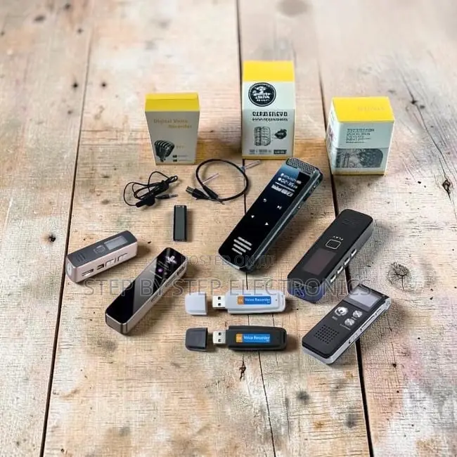 Loud Speaker Digital Audio Sound Voice Recorder MP3 Players