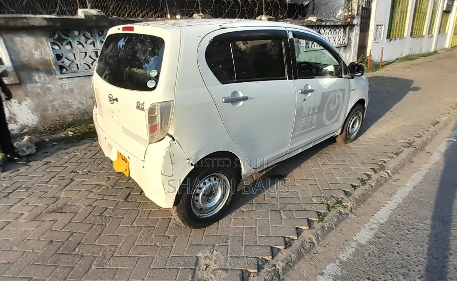 Daihatsu Mira 2017 White