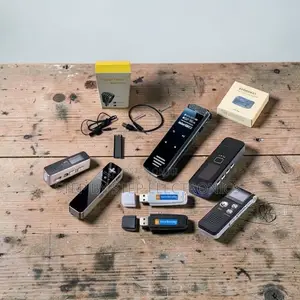 Crystal Clear Audio Digital Audio Sound Voice Recorder MP3 Players