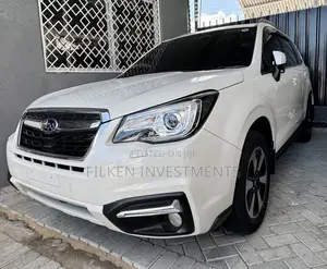 Subaru Forester 2018 White