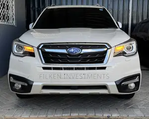 Subaru Forester 2018 White