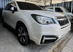 Subaru Forester 2018 White