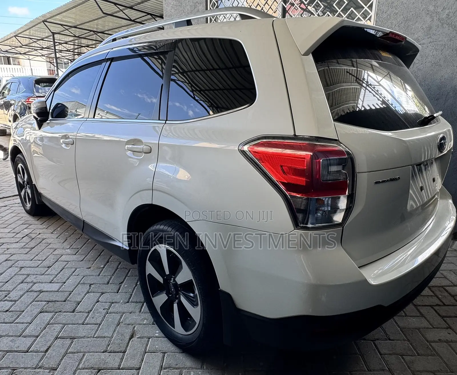 Subaru Forester 2018 White