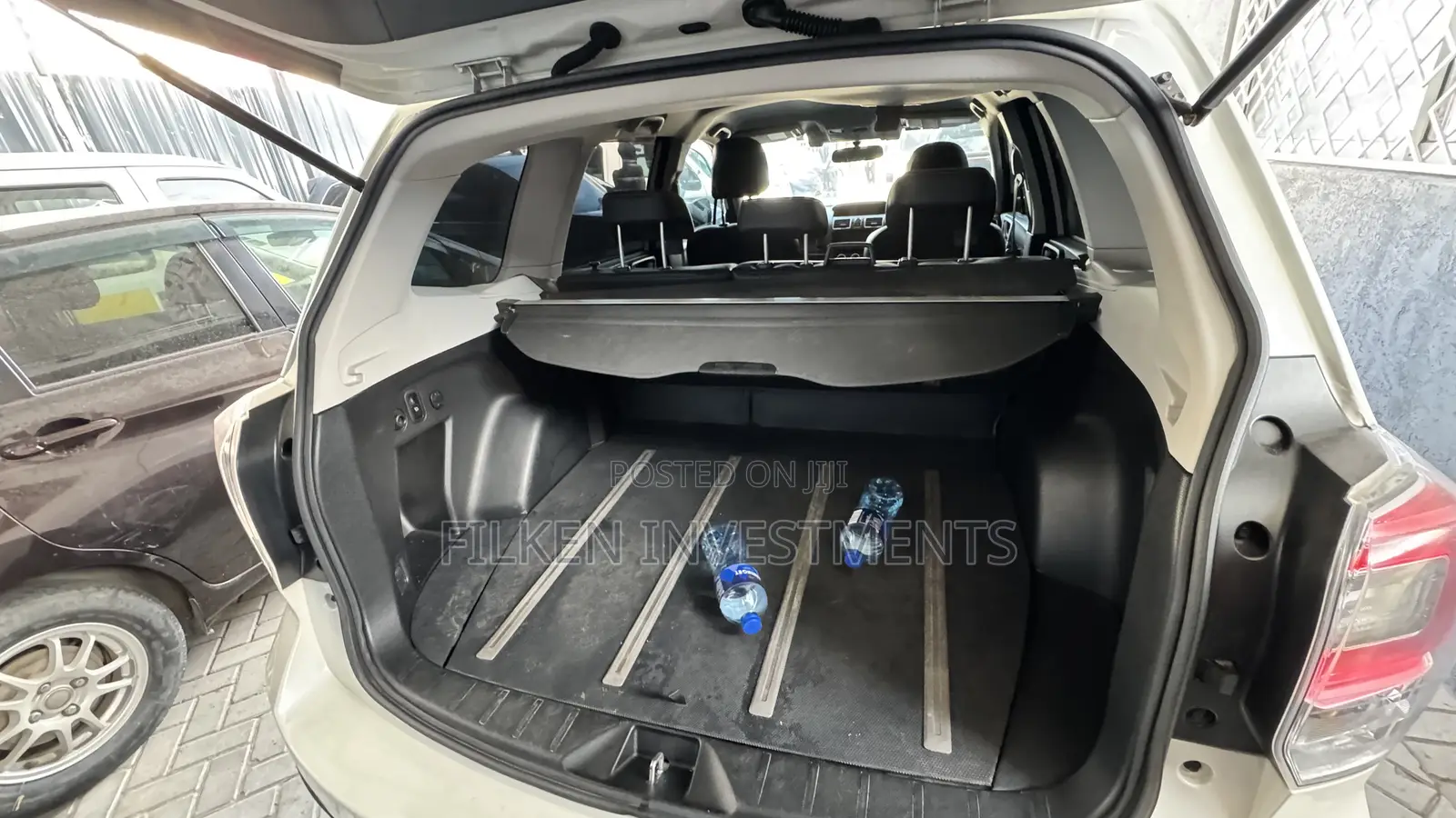 Subaru Forester 2018 White