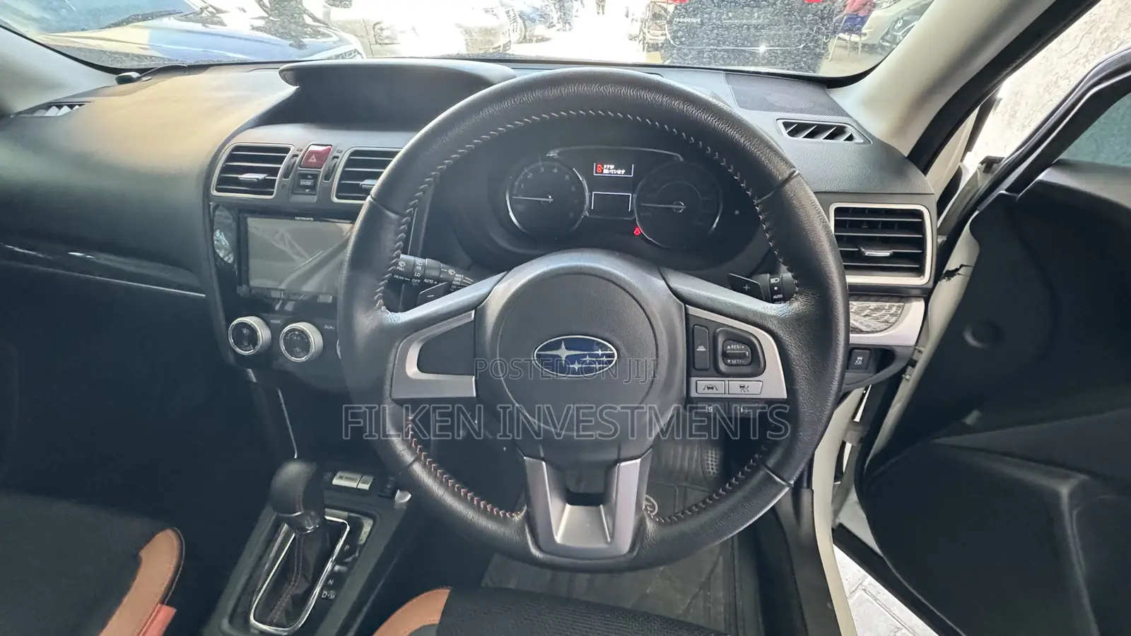 Subaru Forester 2018 White