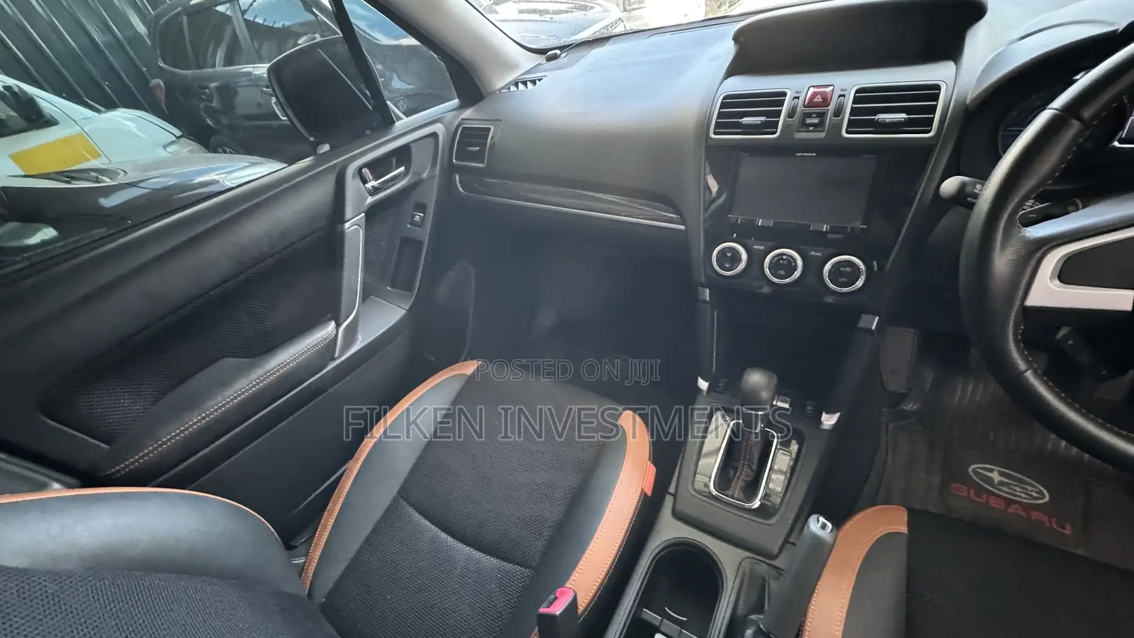 Subaru Forester 2018 White