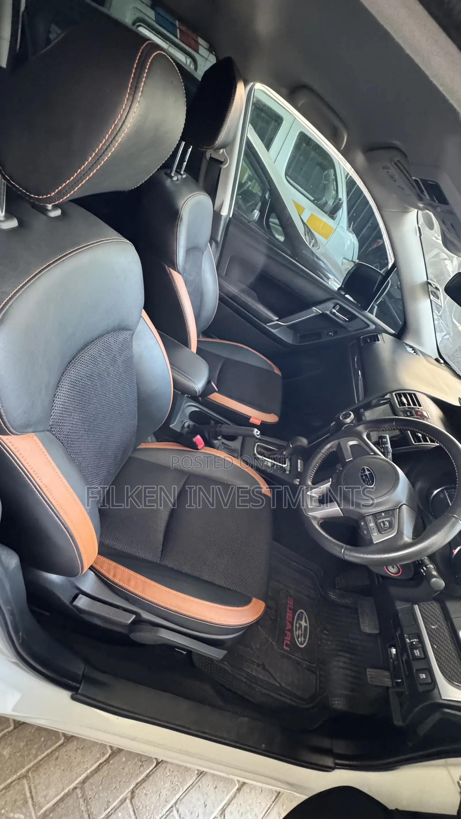 Subaru Forester 2018 White