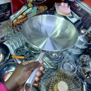 Heavy Duty Stainless Steel Pan