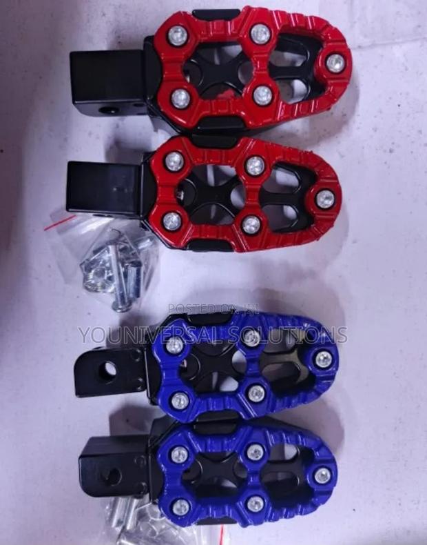 Tekken Aftermarket Motorcycle Footpegs