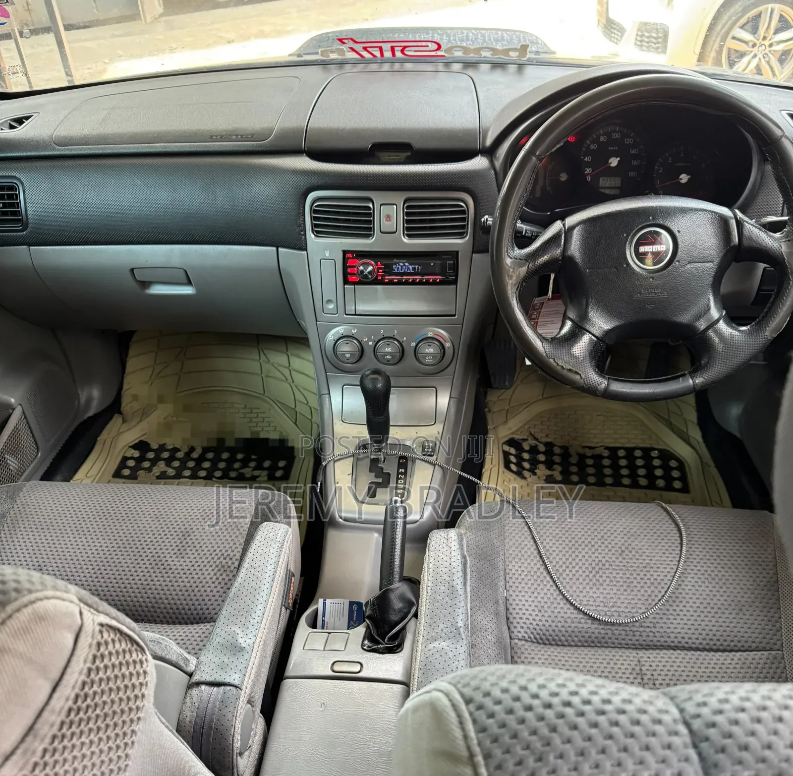 Subaru Forester Automatic 2003 Silver