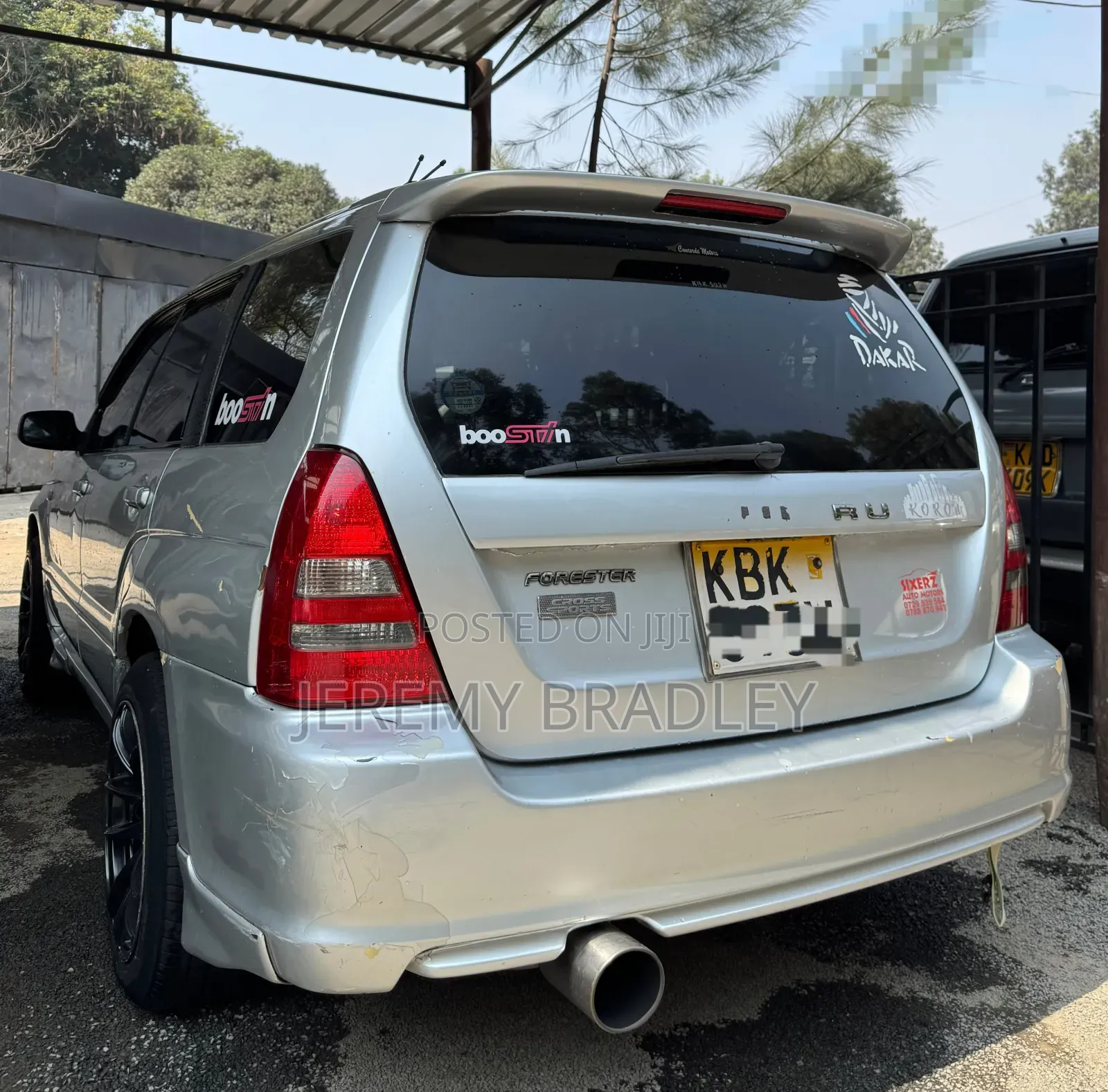 Subaru Forester Automatic 2003 Silver