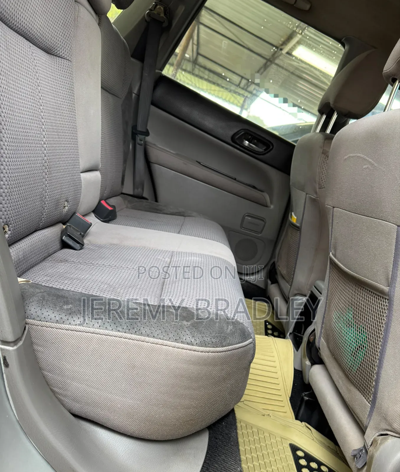Subaru Forester Automatic 2003 Silver