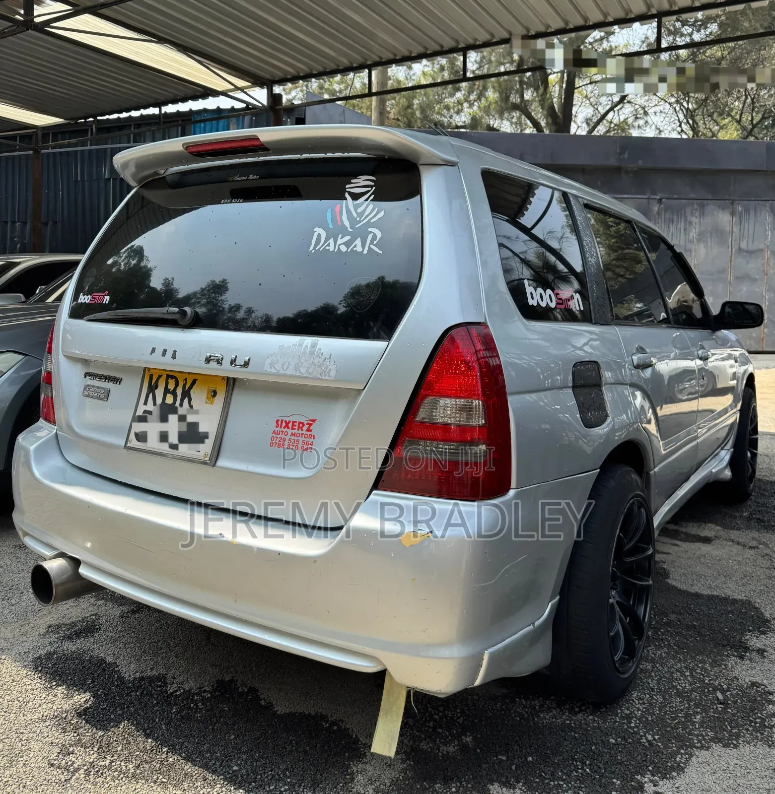 Subaru Forester Automatic 2003 Silver