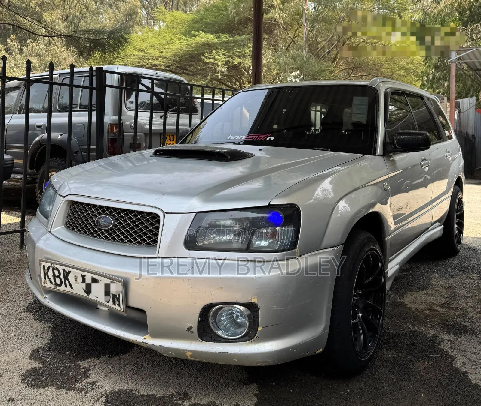 Subaru Forester Automatic 2003 Silver