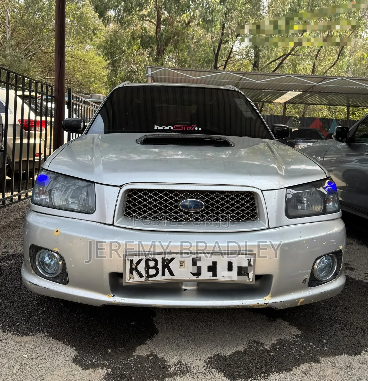 Subaru Forester Automatic 2003 Silver