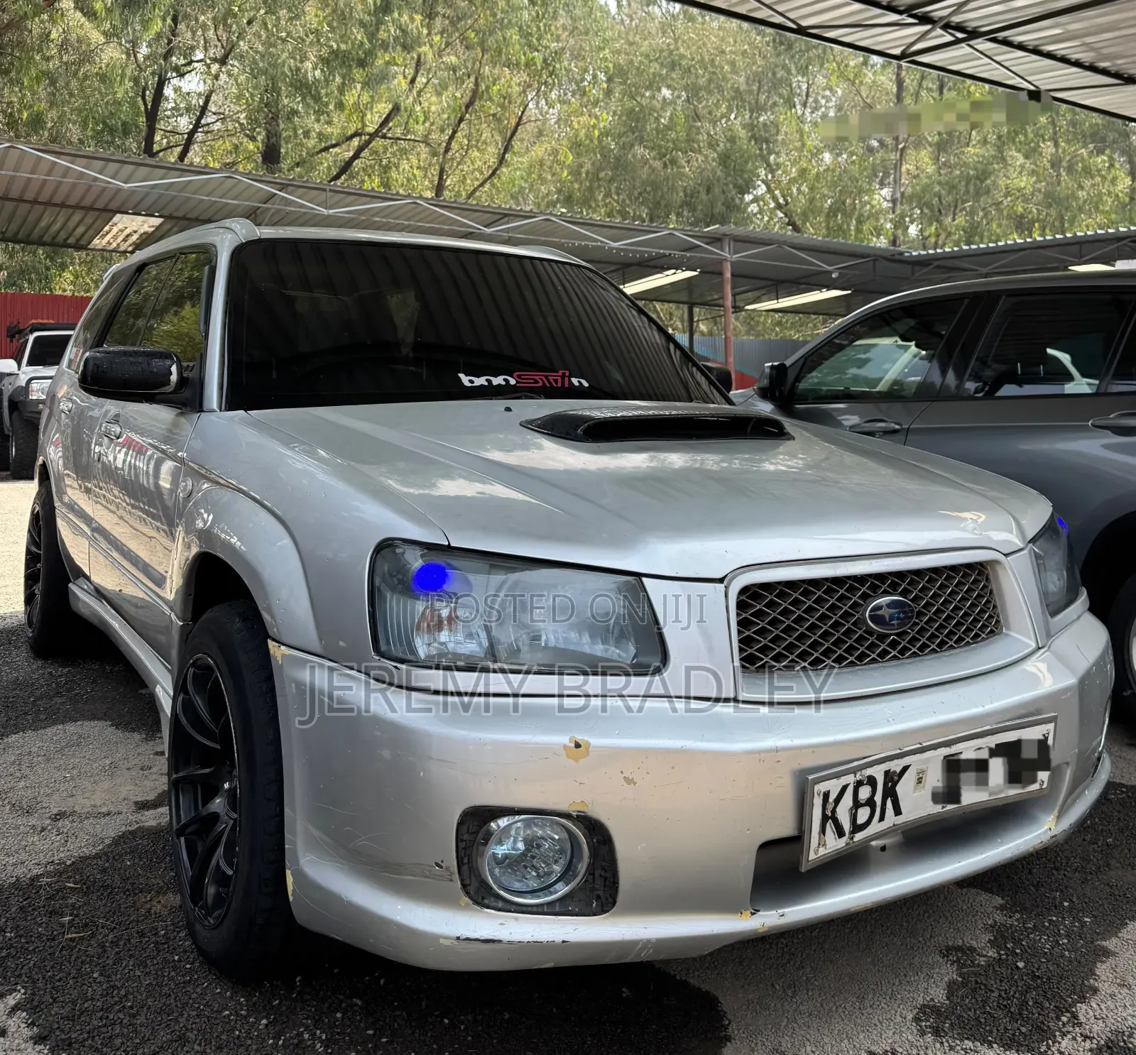 Subaru Forester Automatic 2003 Silver