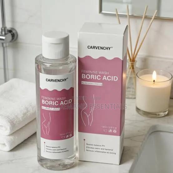 150ml Carvenchy Boric Acid Feminine Wash