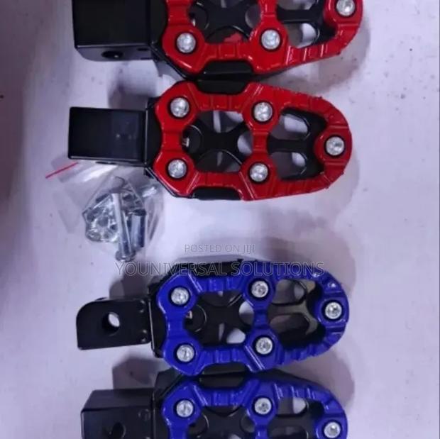 Tekken Aftermarket Motorcycle Footpegs - thumbnail 2