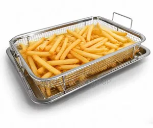 French Frying Basket +Tray