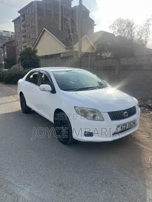 Toyota Axio 2009 Pearl