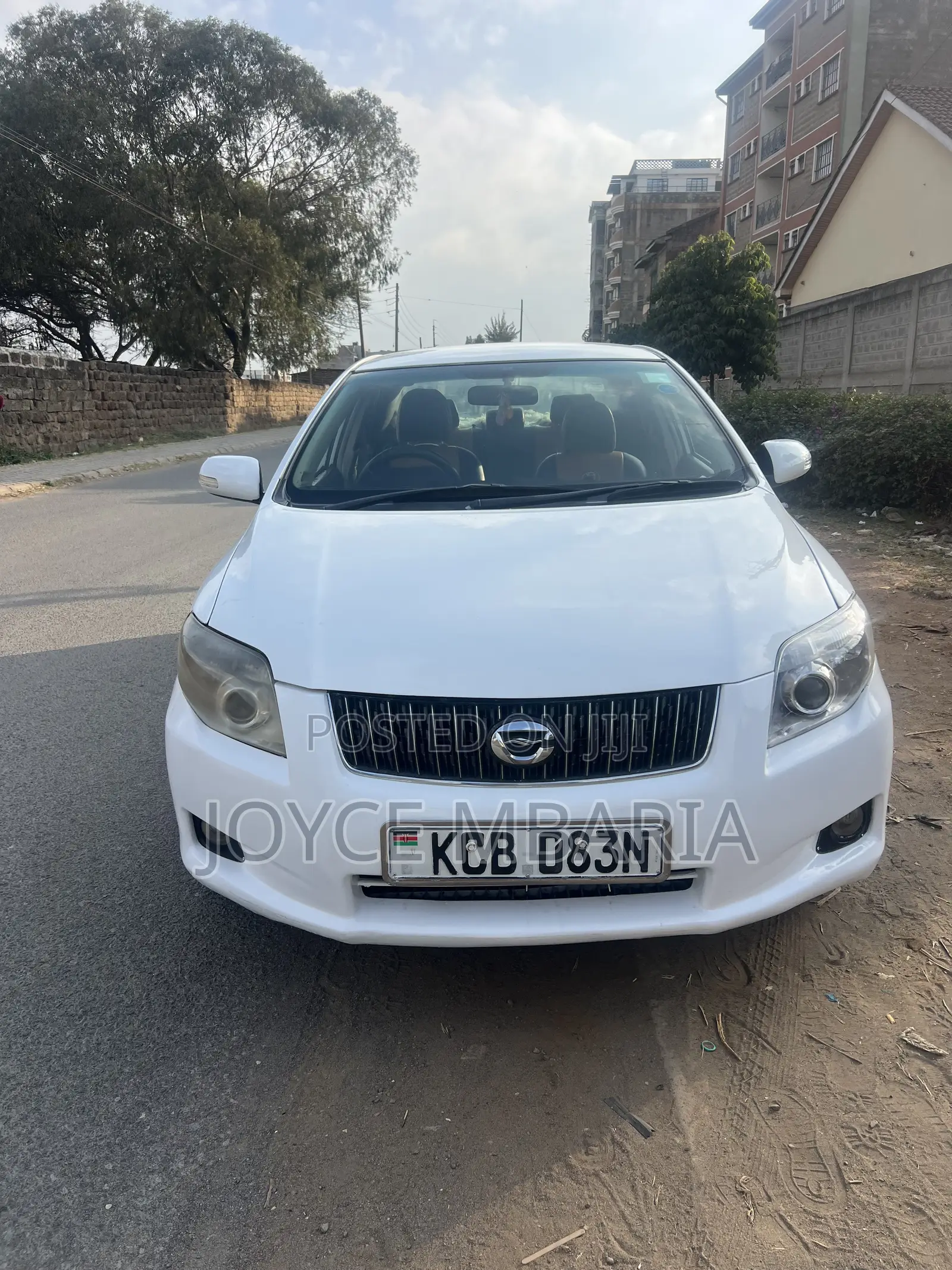 Toyota Axio 2009 Pearl