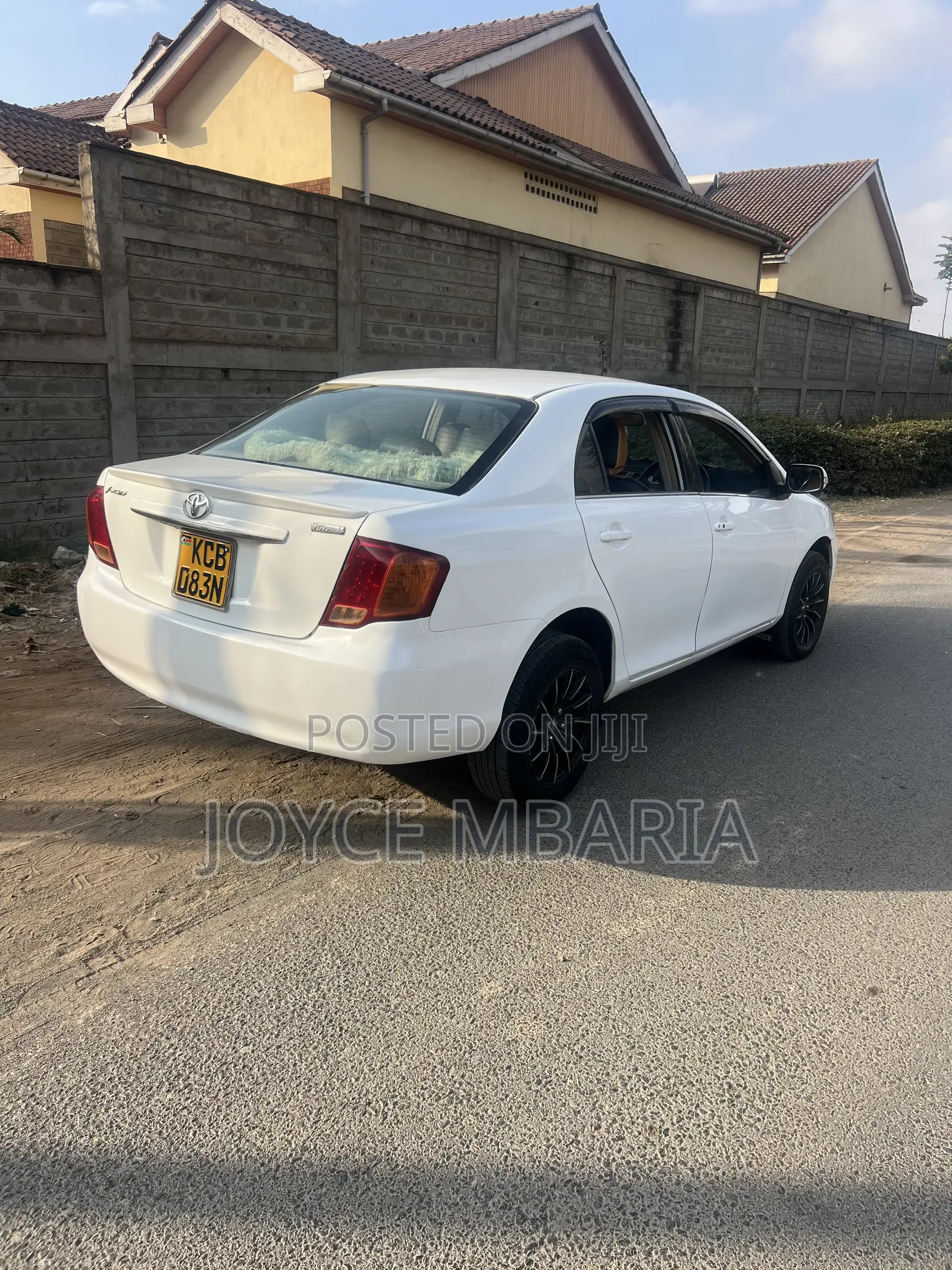 Toyota Axio 2009 Pearl