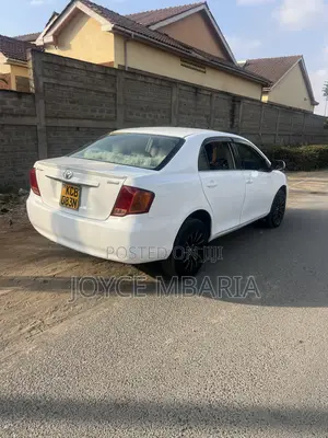 Toyota Axio 2009 Pearl