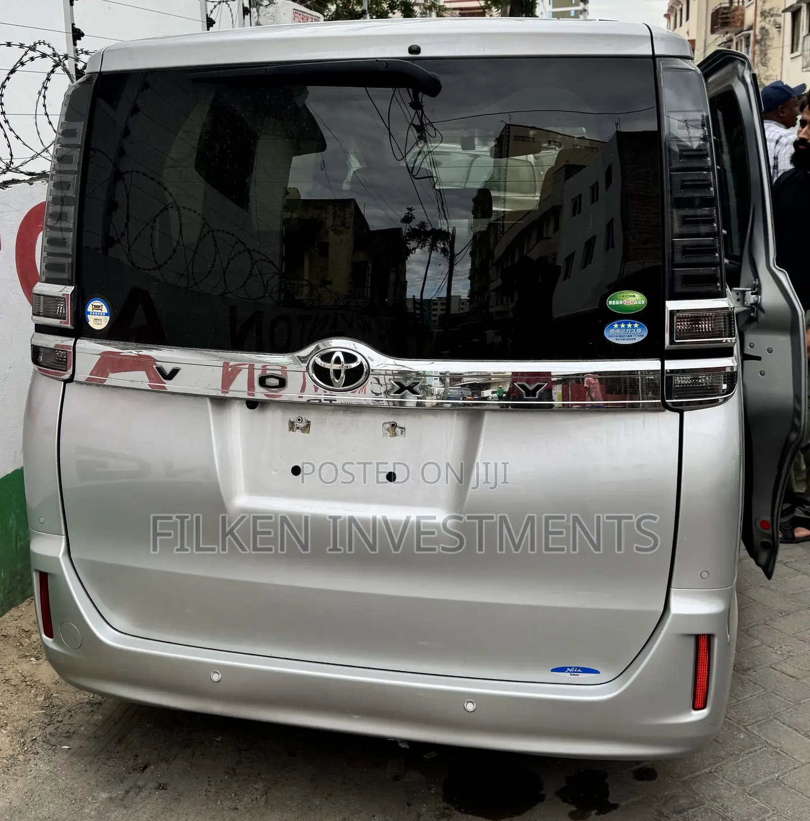 Toyota Voxy 2020 Silver