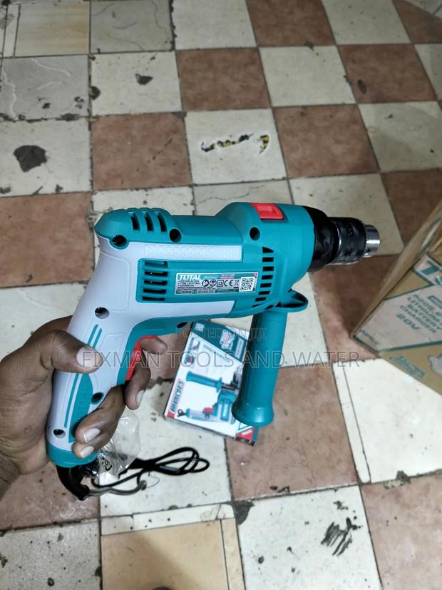 High Speed Total 710 Watts Impact Hammer Drill 13 Mm Chunk - thumbnail 3