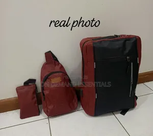 3-in-1 Anti-Theft Laptop Backpack
