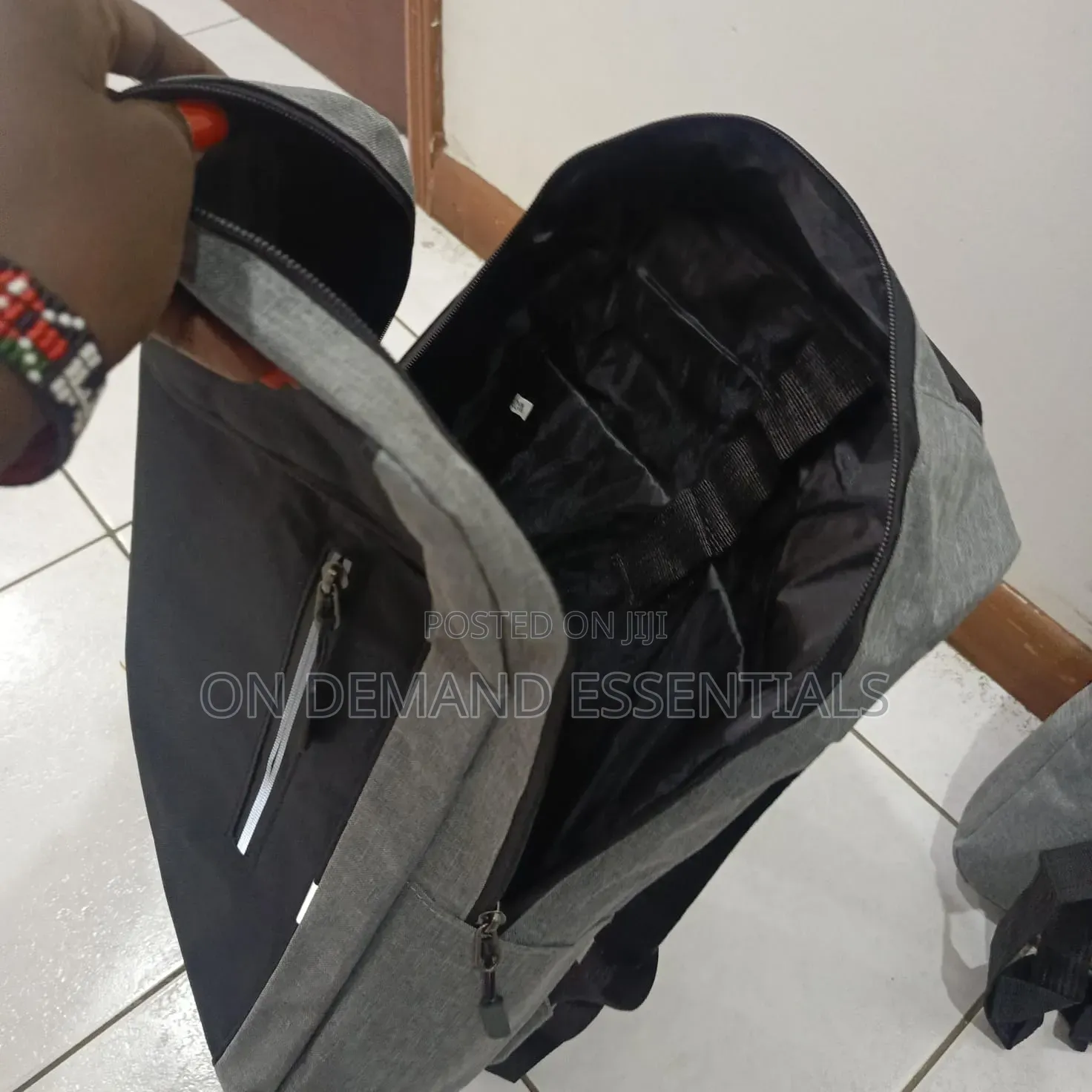 3-in-1 Anti-Theft Laptop Backpack