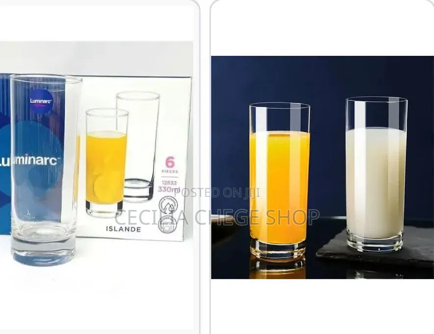 Luminarc High Ball Glass
