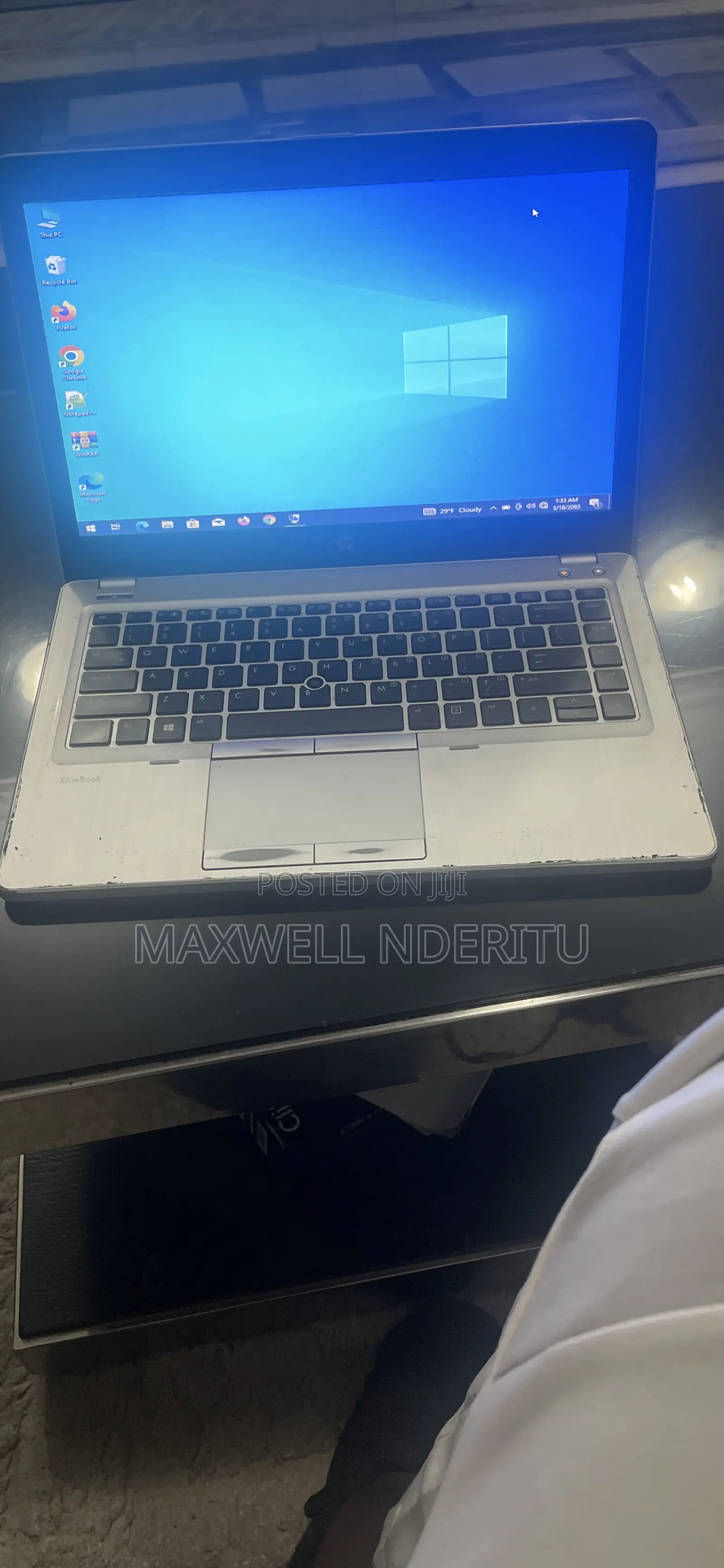 Laptop HP EliteBook Folio 9480M 8GB Intel Core i7 SSD 128GB
