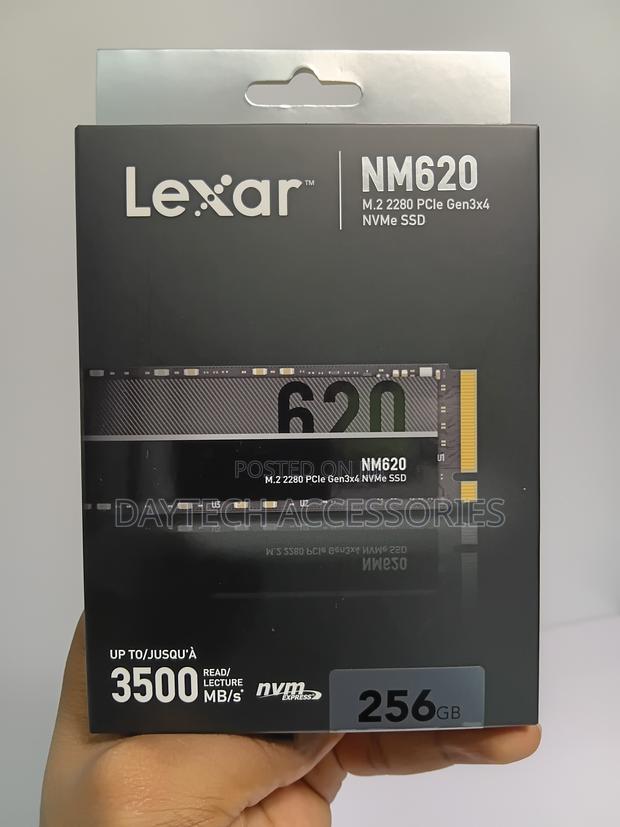 Lexar NM620 M.2 2280 NVMe SSD 512GB - High-Speed Storage