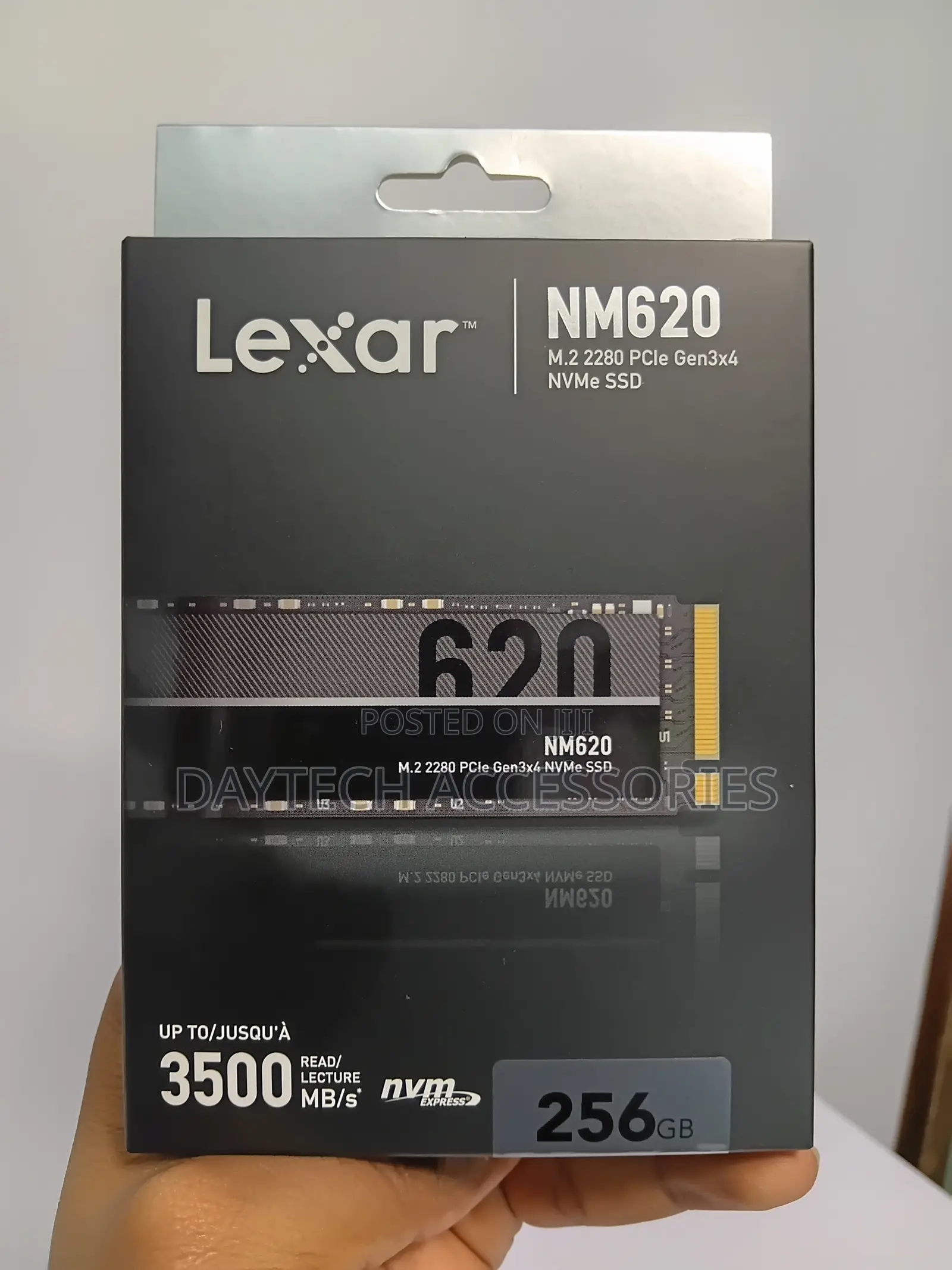 Lexar NM620 M.2 2280 NVMe SSD 256 - High-Speed Storage