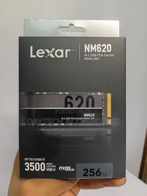 Lexar NM620 M.2 2280 NVMe SSD 256 - High-Speed Storage