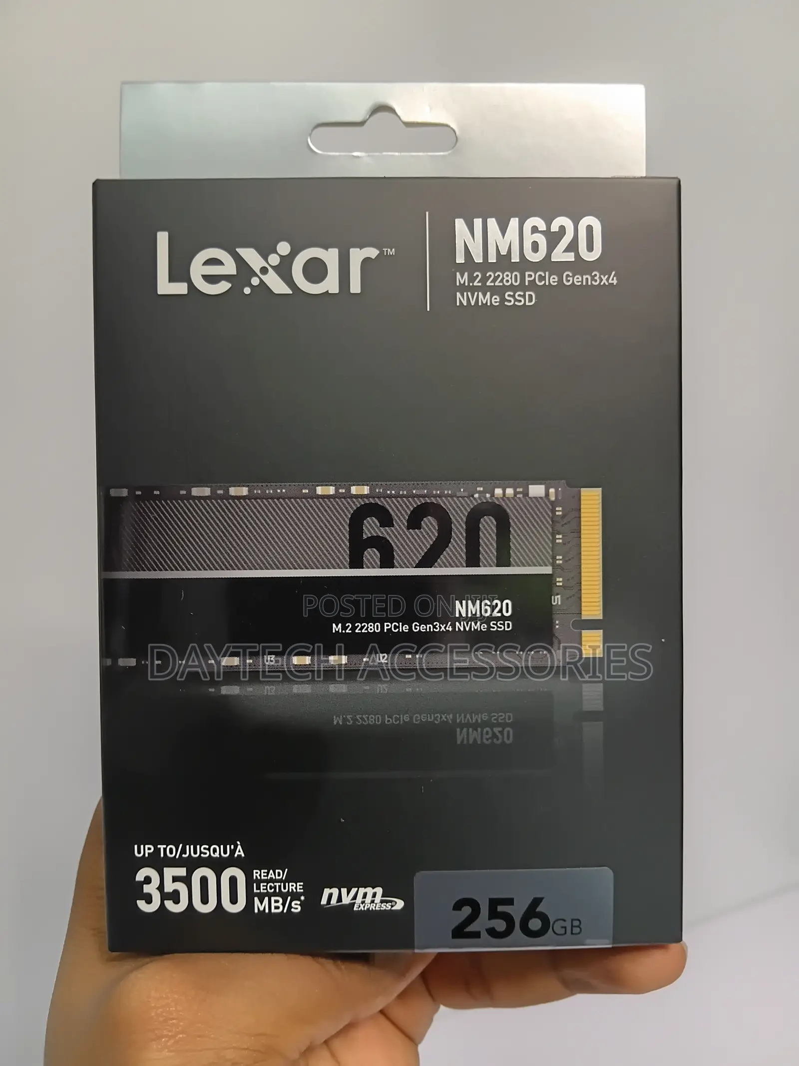 Lexar NM620 M.2 2280 NVMe SSD 256 - High-Speed Storage