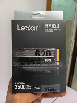 Lexar NM620 M.2 2280 NVMe SSD 256 - High-Speed Storage