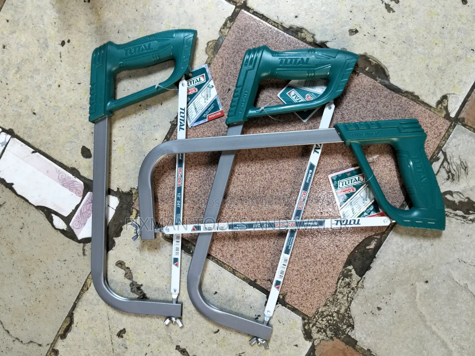Total High Quality Hacksaw Flame With Blade Set