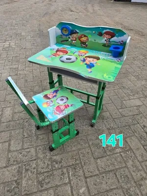 Kids Complete Study Desk _Chair Desk