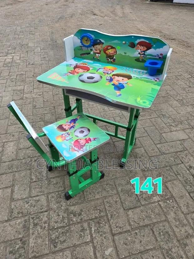 Kids Complete Study Desk _Chair Desk - thumbnail 2