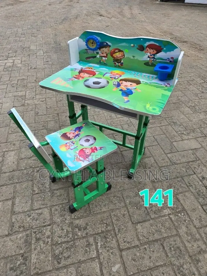 Kids Complete Study Desk _Chair Desk