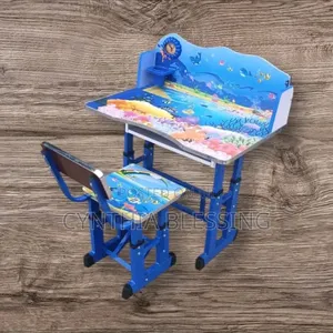 Kids Complete Study Desk _Chair Desk