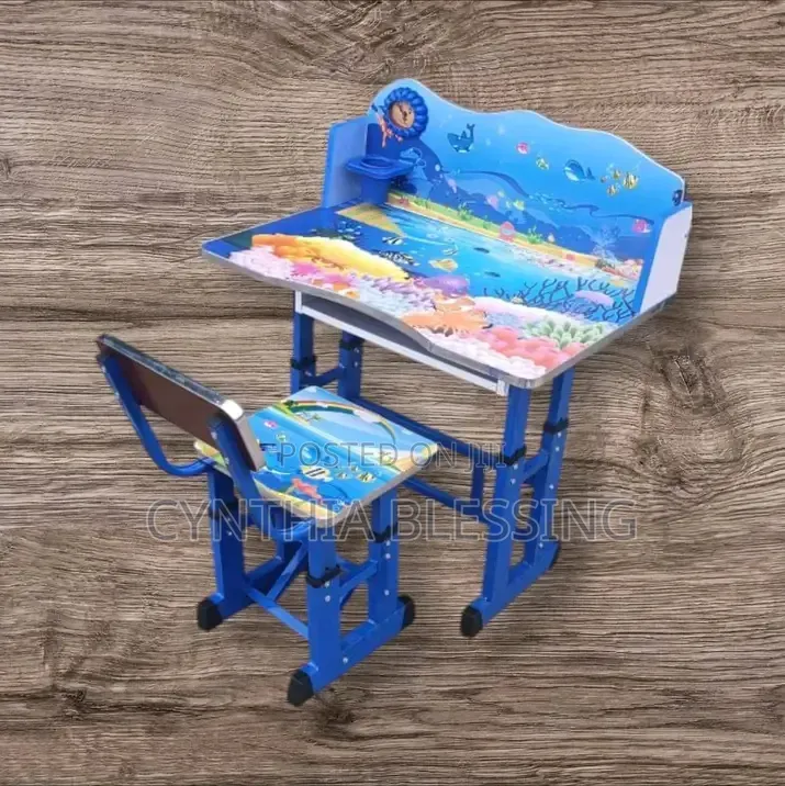 Kids Complete Study Desk _Chair Desk