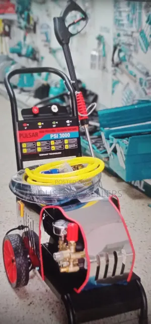 High Pressure Electric Car Wash Machine Pulsar 3000psi